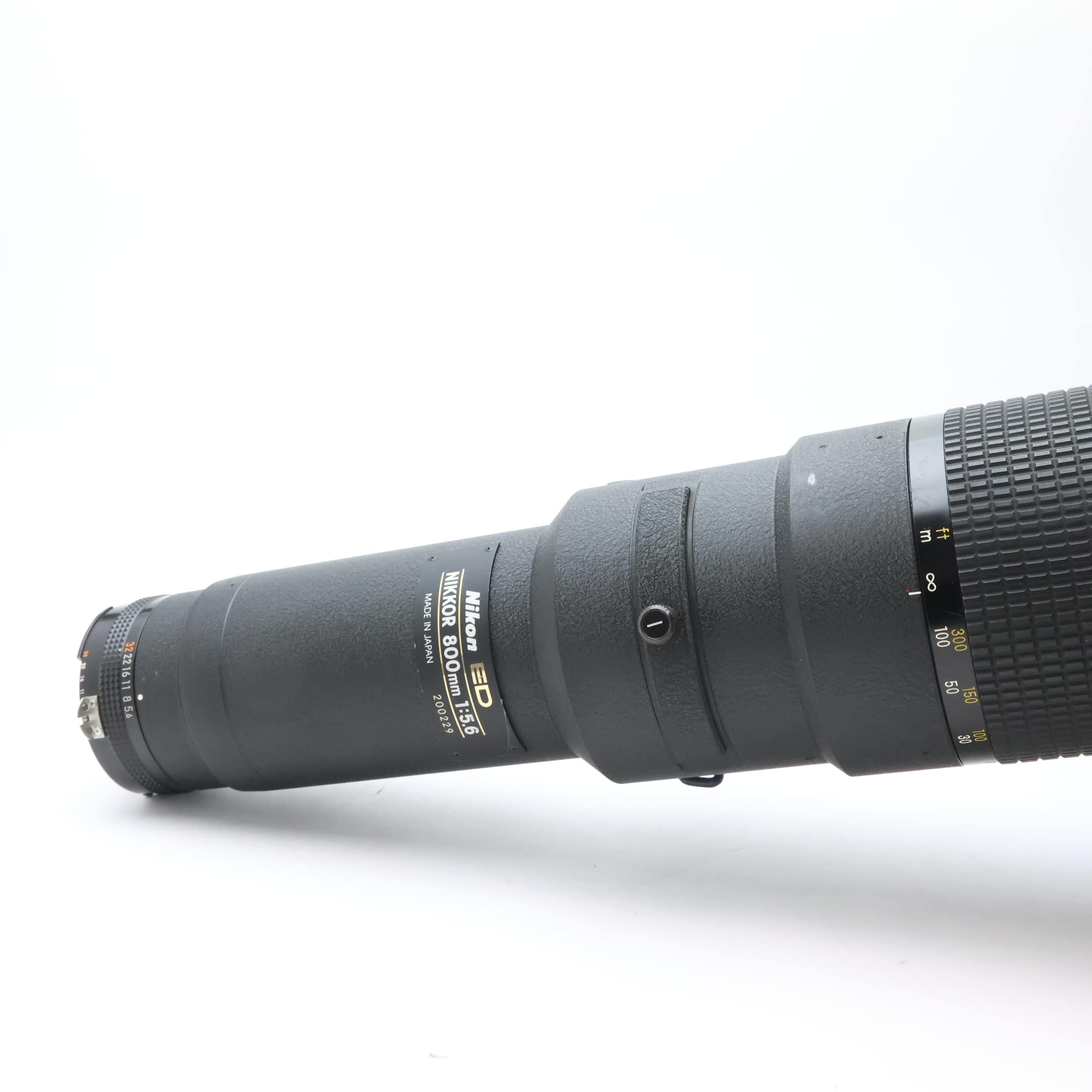 中古)Nikon (ニコン) Ai-S Nikkor ED 800mm F5.6（商品ID