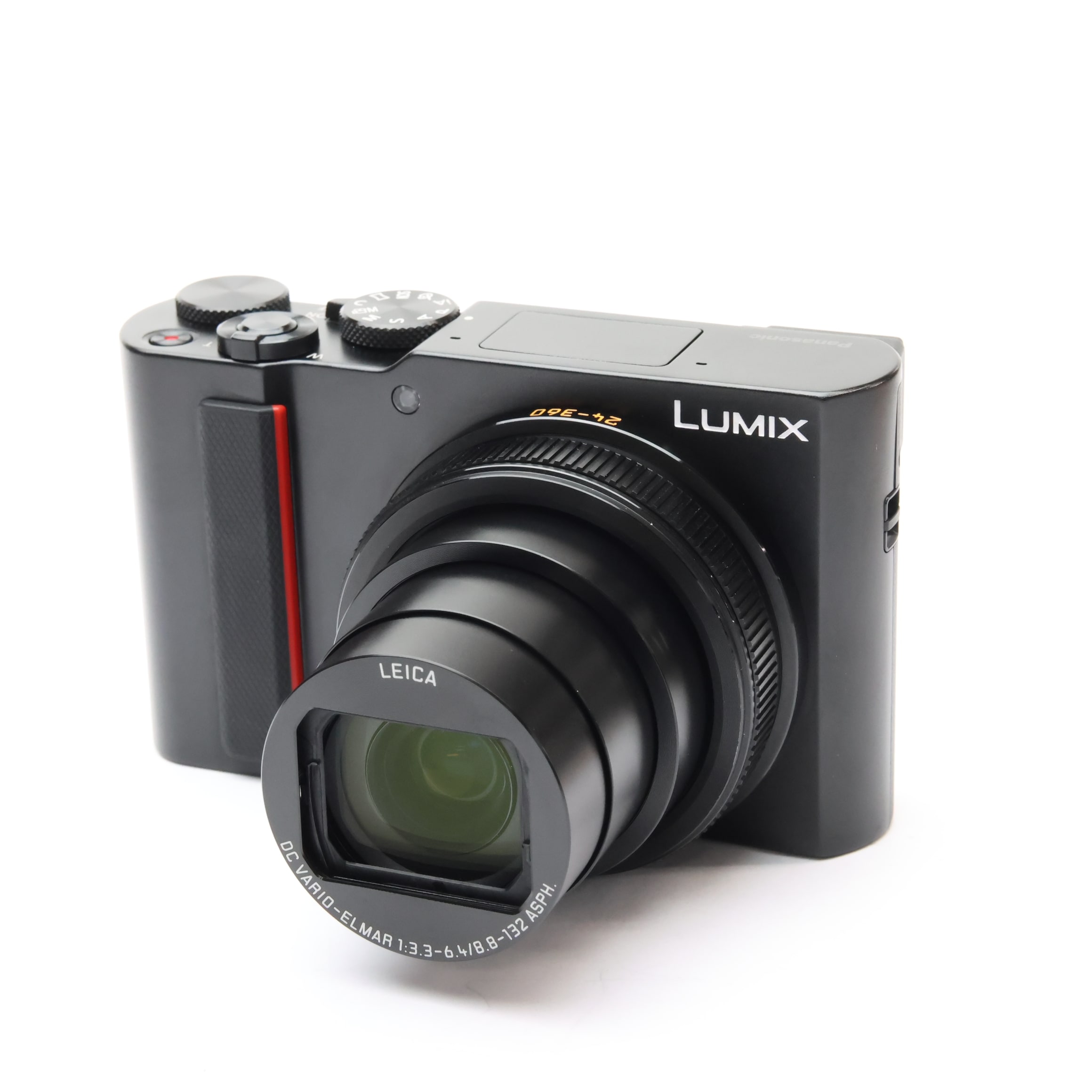 中古)Panasonic (パナソニック) LUMIX DC-TX2 ブラック（商品ID