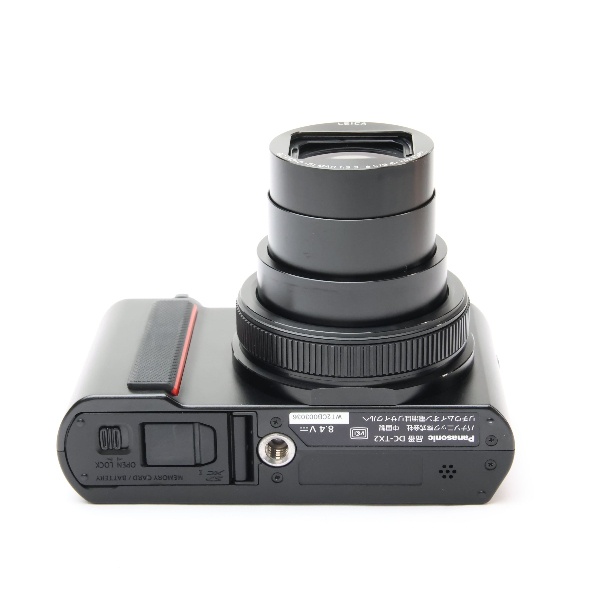 中古)Panasonic (パナソニック) LUMIX DC-TX2 ブラック（商品ID