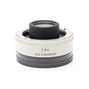 新品)SONY (ソニー) 1.4x Teleconverter SEL14TC（商品ID