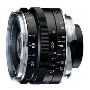 【超美品】ZEISS Biogon f2 35mm ZM ツァイス　フード付き