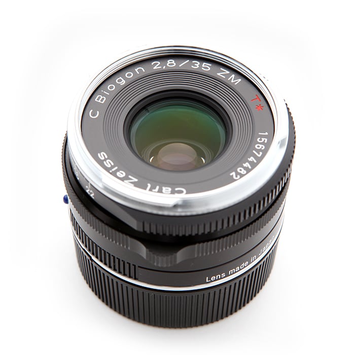 新品)Carl Zeiss (カールツァイス) C Biogon T* 35mm F2.8 ZM（ライカM