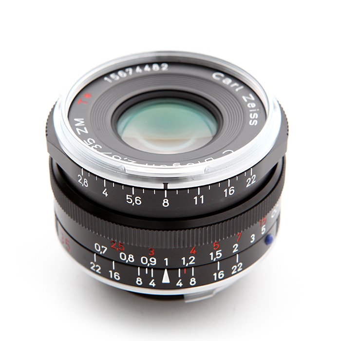 新品)Carl Zeiss (カールツァイス) C Biogon T* 35mm F2.8 ZM（ライカM