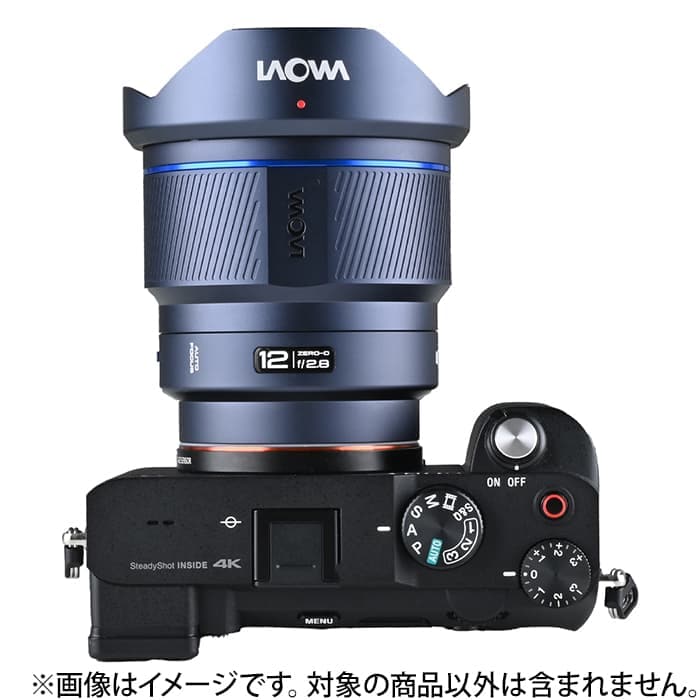 新品)LAOWA （ラオワ） 12mm F2.8 Lite Zero-D FF AF（ソニーE用/フル