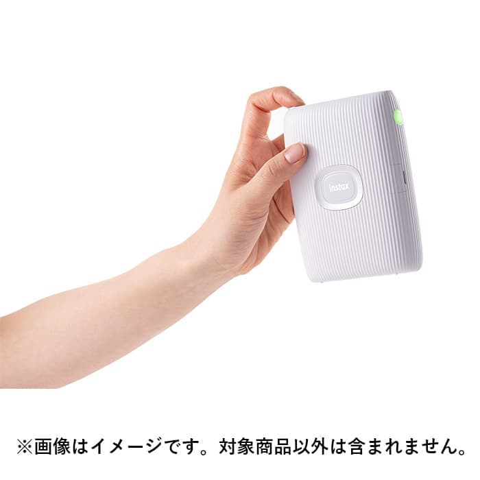 新品)FUJIFILM (フジフイルム) instax mini Link 2 クレイホワイト