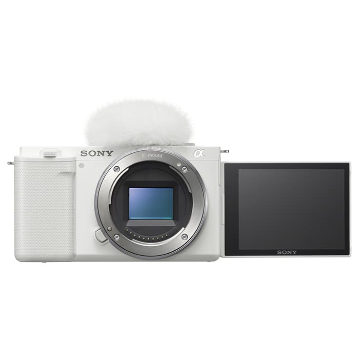 SONYソニーVLOGCAM ZV-E10黒 デジタルカメラ●新品