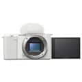 SONY (ソニー) VLOGCAM ZV-E10 ボディ ホワイト
