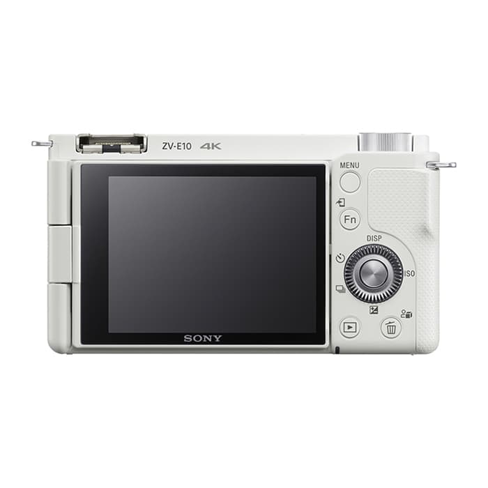 新品)SONY (ソニー) VLOGCAM ZV-E10 ボディ ホワイト（商品ID