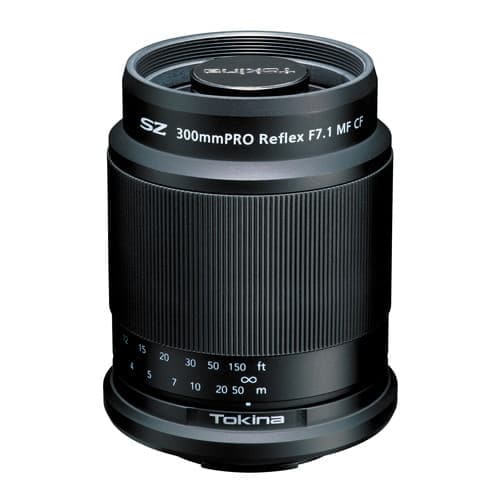 Tokina (トキナー) SZ 300mm PRO Reflex F7.1 MF CF（EOS M用）