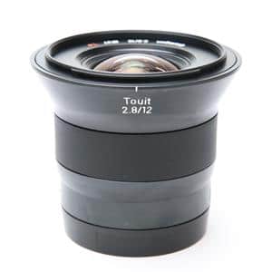 【美品】Touit 2.8/12 Eマウント レンズ carl zeiss