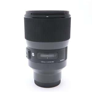 新品)SIGMA (シグマ) Art 135mm F1.8 DG HSM (ソニーE用/フルサイズ