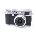 FUJIFILM (フジフイルム) X100F シルバー