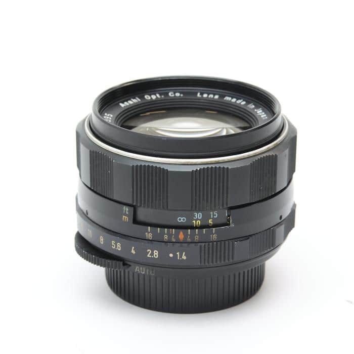 中古)PENTAX (ペンタックス) SUPER-TAKUMAR 50mm F1.4（商品ID