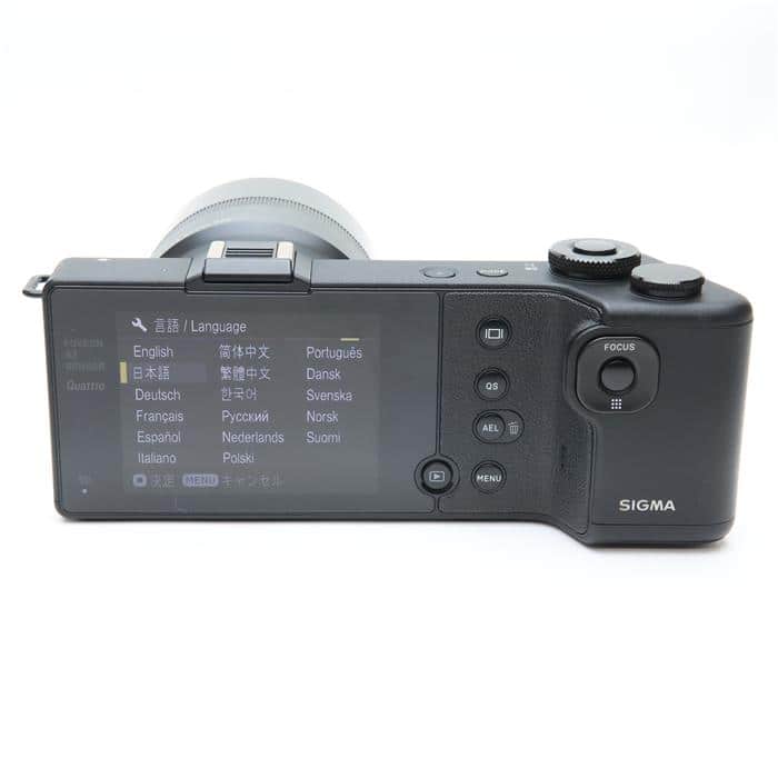 中古)SIGMA (シグマ) dp3 Quattro（商品ID：3717020315362）詳細ページ 