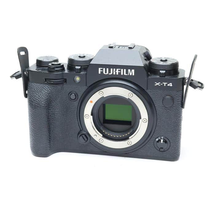 中古)FUJIFILM (フジフイルム) X-T4 ボディ ブラック（商品ID