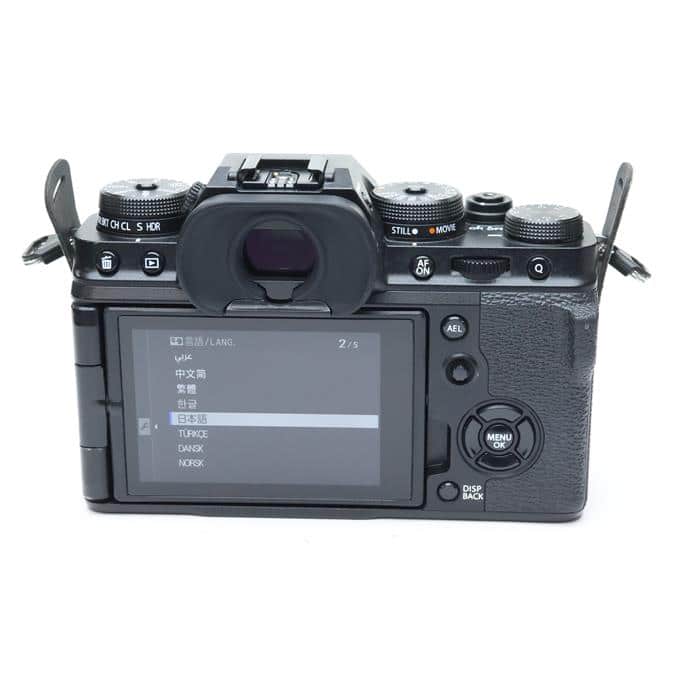 【新品、本物、当店在庫だから安心】 中古)FUJIFILM (フジフイルム) X-T4 ボディ ブラック（商品ID デジタルカメラ