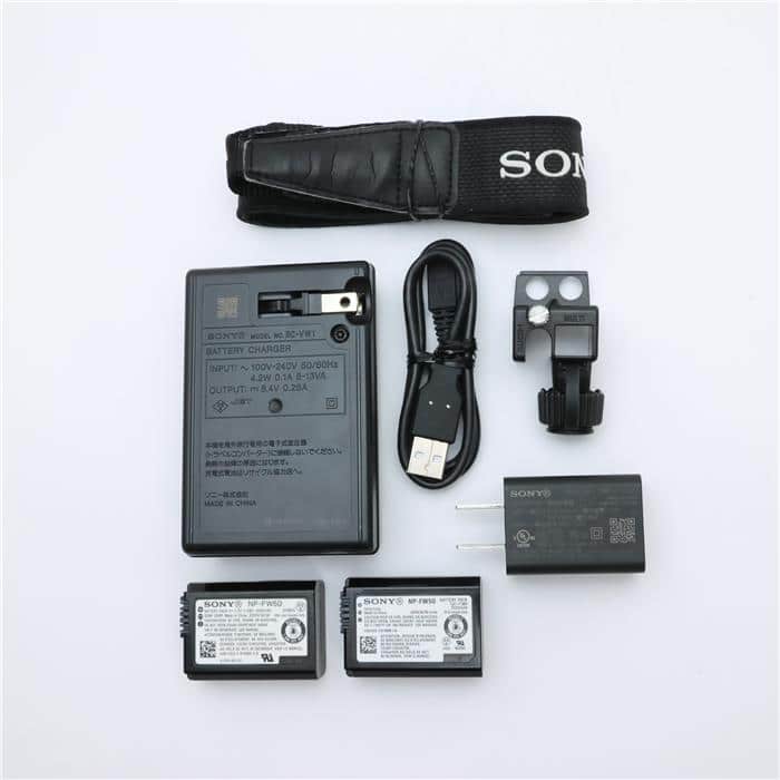 SONY α7SII ミラーレス一眼カメラ本体＋バッテリー、チャージャーセット SONY α7SII ミラーレス一眼カメラ本体＋バッテリー