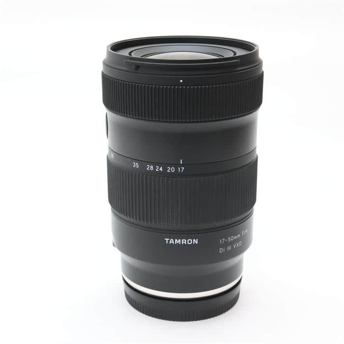 17-50mm F4 Di III VXD / Model A068S（ソニーE用/フルサイズ対応）