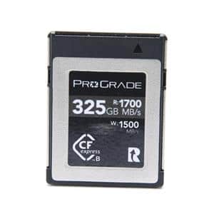 Prograde プログレード 325GB CFexpress Type b CFexpress 4.0 Type B Gold Memory Card | ProGrade Digital