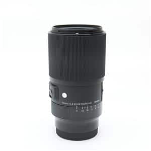美品　シグマ 105mm F2.8 DG DN MACRO ソニーEマウント用 新品)SIGMA (シグマ) Art 105mm F2.8 DG DN MACRO (ソニーE用