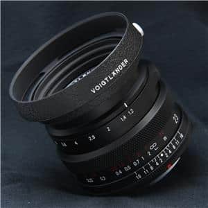 Voigtlander NOKTON 23mm f1.2 SC マップカメラ 新品)Voigtlander (フォクトレンダー) NOKTON 23mm F1.2