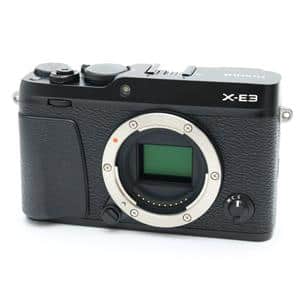 ✮美品✮Fujifilm X-E3 ミラーレスカメラ 本体 ボディ 富士フイルム FUJIFILM X-E3 ボディ シルバー｜新品通販フジヤカメラ