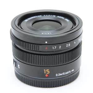 新品)Panasonic (パナソニック) LEICA DG SUMMILUX 15mm F1.7