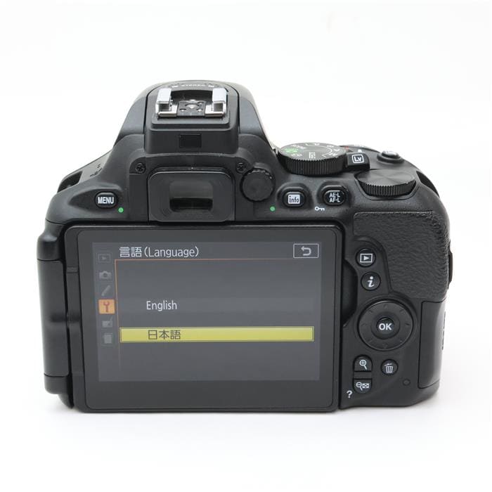 Nikon D5600（中古品） 中古】(ニコン) Nikon D5600｜ナニワグループオンライン