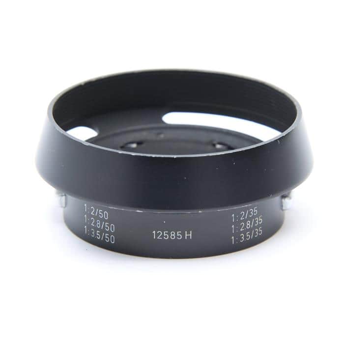 LEICA - 【中古】(ライカ) Leica 12585 35/50mm兼用フード 楽天市場】【中古】 (ライカ) Leica 12585 35/50mm兼用ﾌｰﾄﾞ