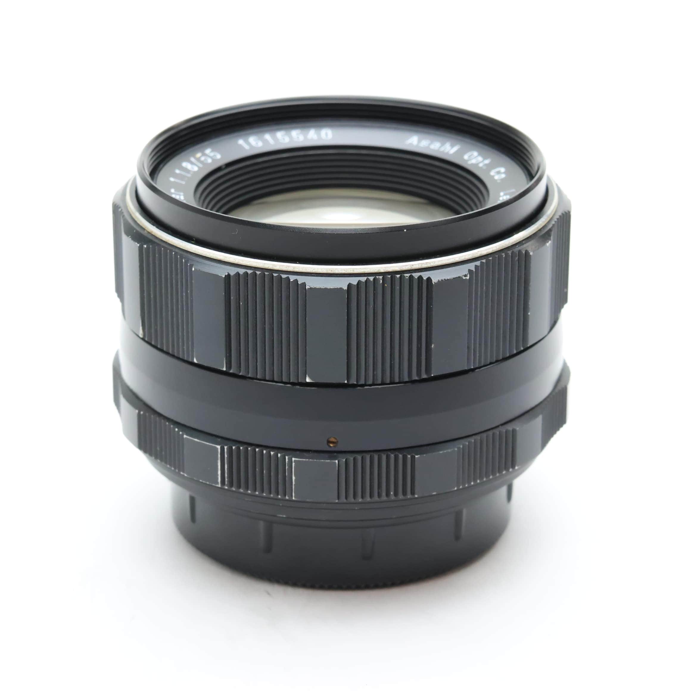 中古)PENTAX (ペンタックス) SUPER-TAKUMAR 55mm F1.8（商品ID