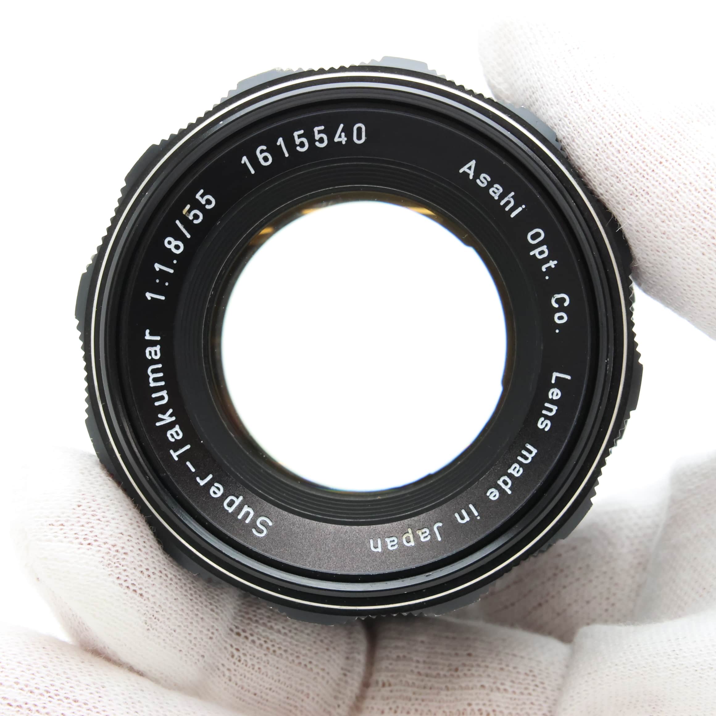 中古)PENTAX (ペンタックス) SUPER-TAKUMAR 55mm F1.8（商品ID