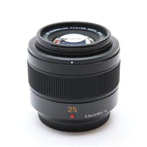 新品)Panasonic (パナソニック) LEICA DG SUMMILUX 25mm F1.4 II ASPH