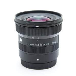 新品)SIGMA (シグマ) Contemporary 10-18mm F2.8 DC DN (フジフイルムX
