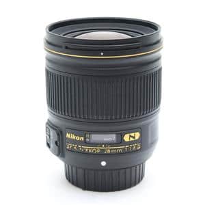 nikkor af-s 28mm f1.8G 化粧箱　Nikonニコンfマウント ☆良品☆ Nikon ニコン AF-S NIKKOR 28mm f1.8G