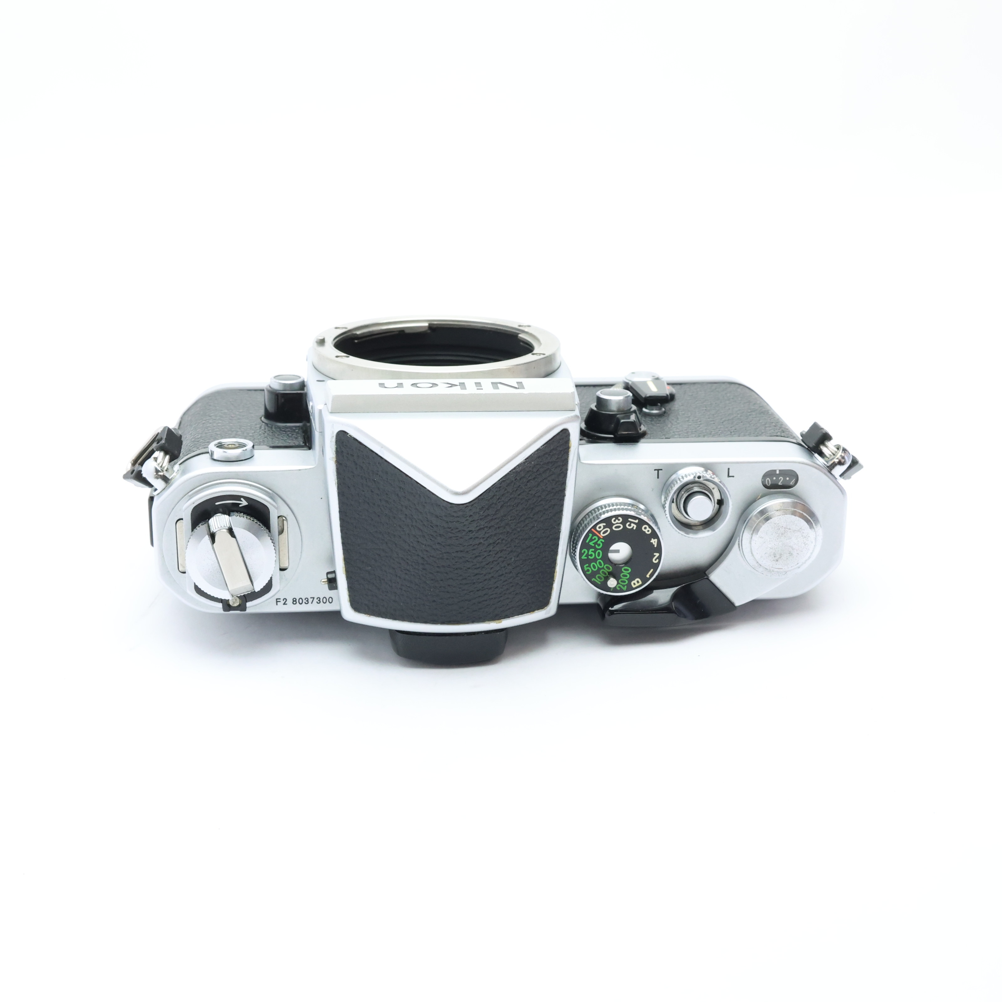 中古)Nikon (ニコン) F2 (eyelevel) シルバー（商品ID：3717022254362