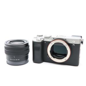 SONY (ソニー) α7C ズームレンズキット ILCE-7CL シルバー メイン
