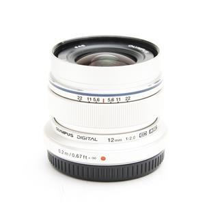美品 OLYMPUS M.ZUIKO DIGITAL 12mm F2 オリンパス OLYMPUS (オリンパス) M.ZUIKO DIGITAL ED 12mm F2.0 シルバー」の商品