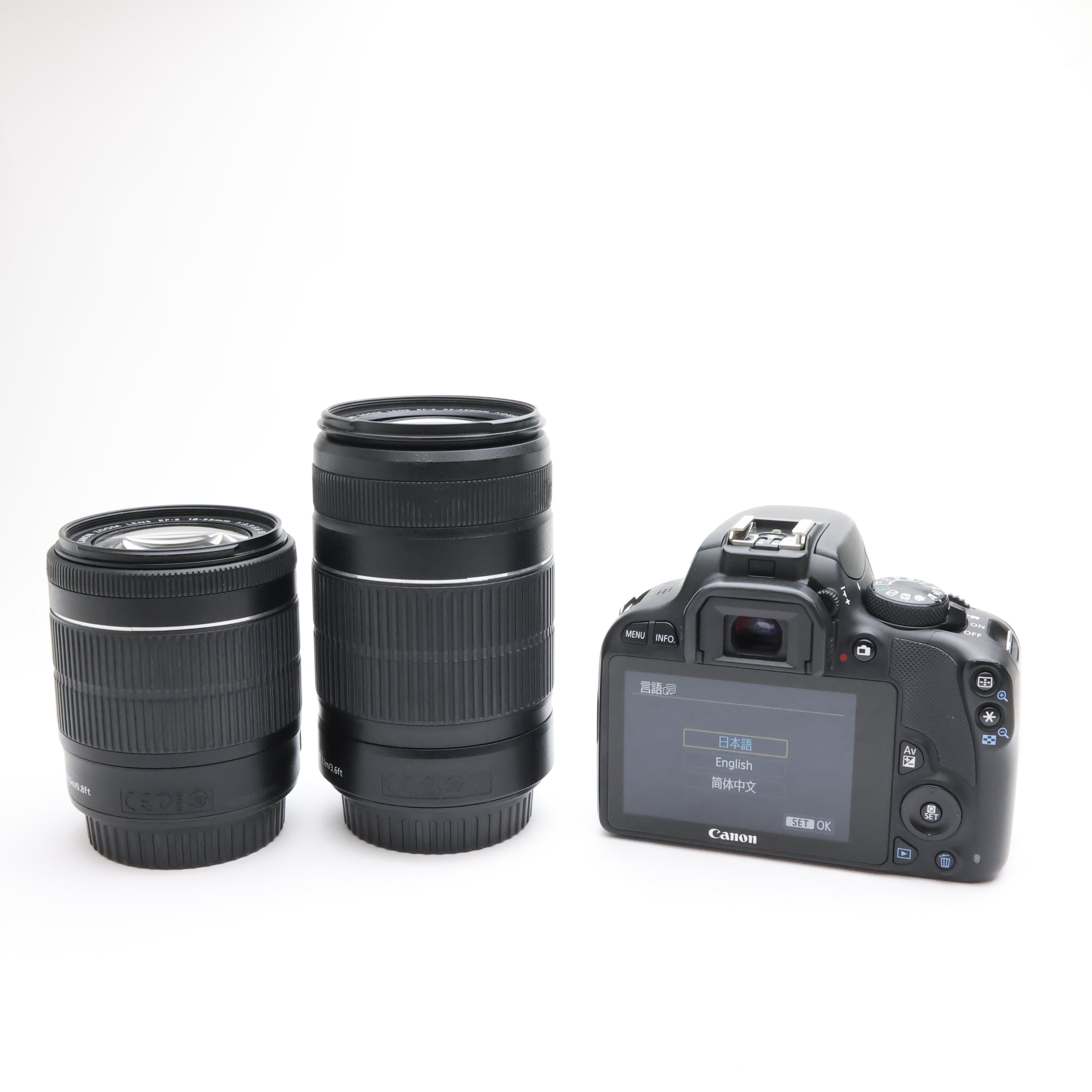 中古)Canon (キヤノン) EOS Kiss X7 ダブルズームキット（商品ID
