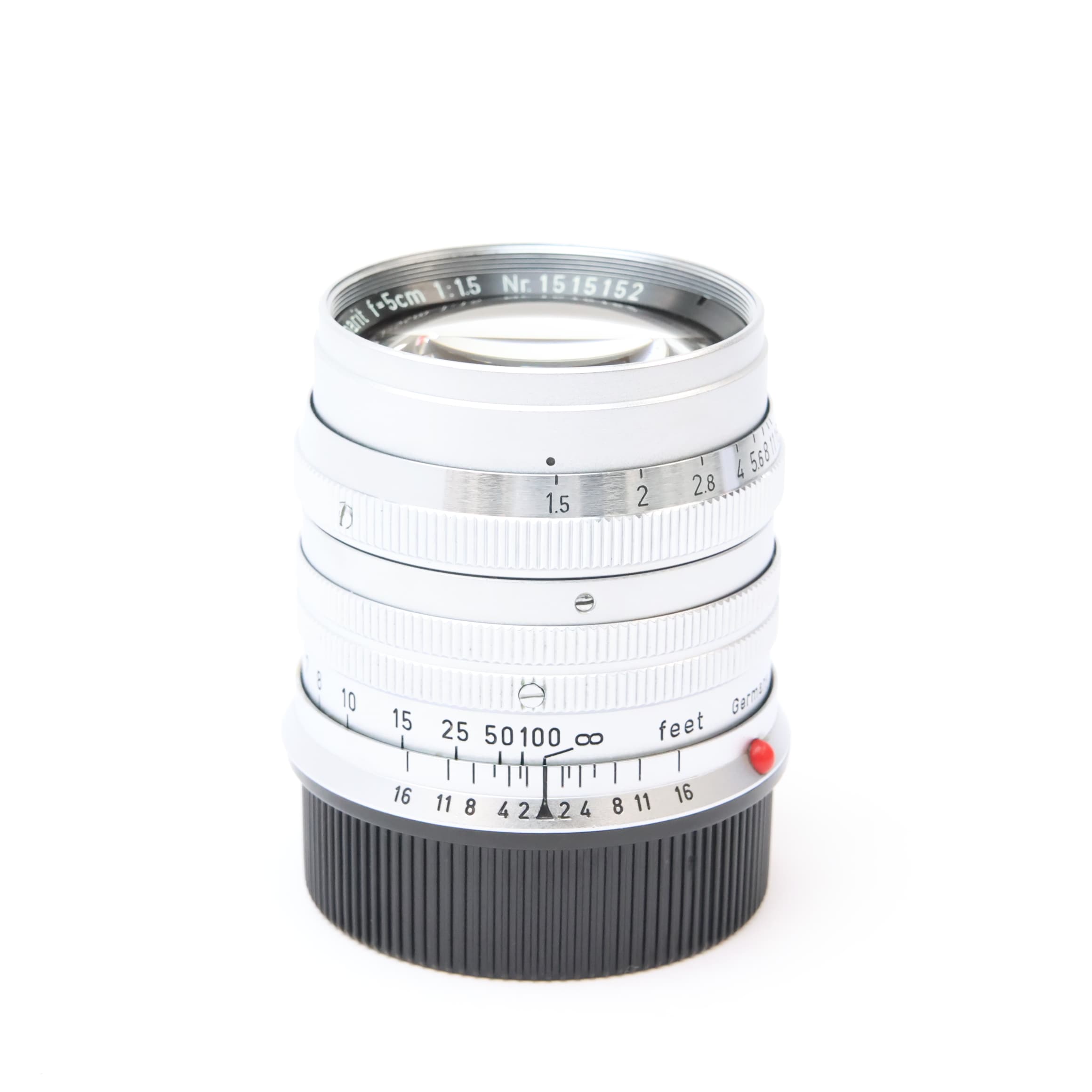 中古)Leica (ライカ) ズマリット M50mm F1.5 後期 ドイツ（商品ID
