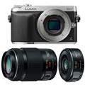 Panasonic (パナソニック) LUMIX DMC-GX7-SS ダブルパワーズームキット シルバー