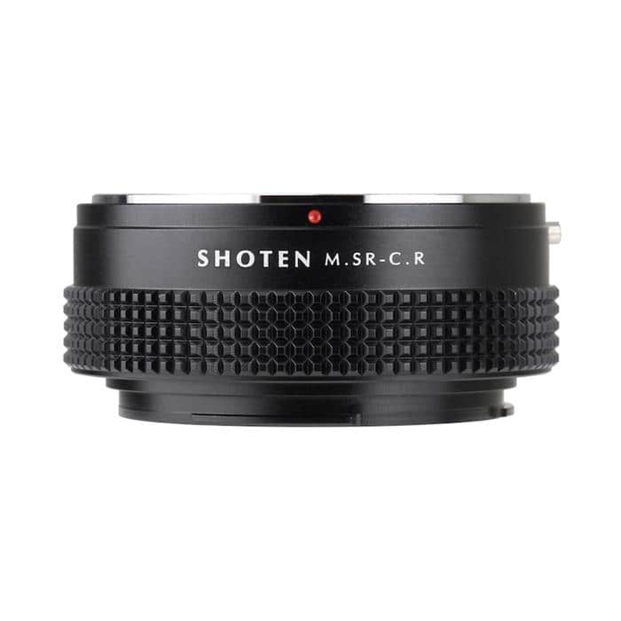 SHOTEN（ショウテン） マウントアダプター ミノルタMDレンズ/キヤノンRFボディ用 MSR-CR