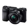 SONY (ソニー) α6000パワーズームレンズキット ILCE-6000L B ブラック