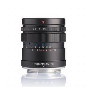 Meyer Optik Gorlitz（マイヤー オプティク ゲルリッツ） Primoplan 58mm F1.9 II （ライカSL/TL用） メイン