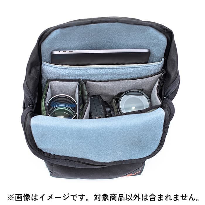新品)DOMKE (ドンケ) バックパック BACKPACK-CORDURA-BLK ブラック