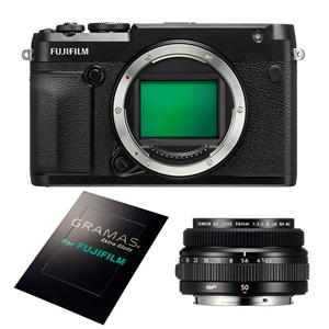 omoti Fujifilm GFX50R　レンズ５本付き レンタル] 富士フイルム GFX 50SⅡ GF35-70mm WR レンズキット
