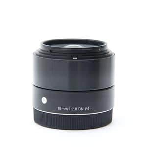 SIGMA (シグマ) A 19mm F2.8 DN (ソニーE用)　 ブラック メイン