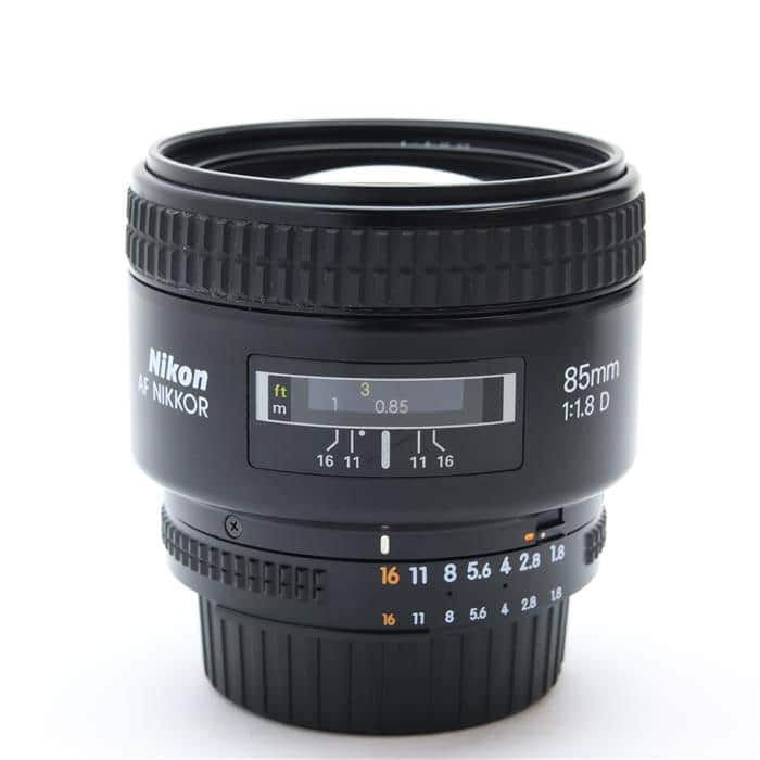 中古】Nikon Ai AF Nikkor 85mm F1.8D（ニコン(Nikon) Ai AF