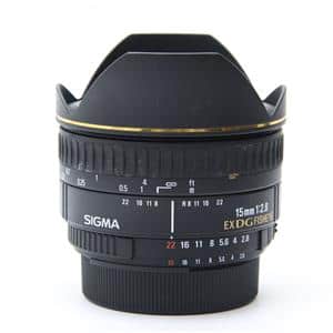 SIGMA (シグマ) 15mm F2.8EX DG DIAGONAL FISHEYE (ニコンF用) メイン