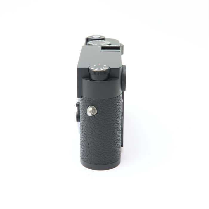 ライカM11ブラックペイント サムレスト付 美品 新品)Leica (ライカ) M11-P ブラックペイント（商品ID
