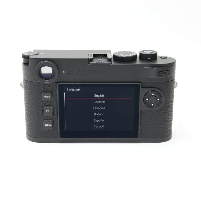 ライカM11ブラックペイント サムレスト付 美品 ライカM11 ブラック・ペイント | TOMIYA(トミヤ)-Omotecho Style